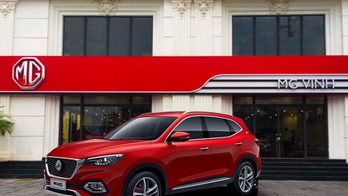 Nghệ An: Đại lý MG Vinh